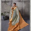 Sethnic Rajvalli 3 Pure Kanjivaram Silk Traditional Wear Saree