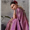 Sethnic Rajvalli 3 Pure Kanjivaram Silk Traditional Wear Saree