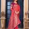 Sf Silk Vol 10 Banarasi Silk Jacquard Work Saree Collection