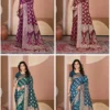 Sf Silk Vol 2 Banarasi Silk Festival Wear Saree Collection