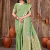 Sf Silk Vol 4 Banarasi Silk Festival Wear Saree Collection