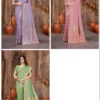 Sf Silk Vol 4 Banarasi Silk Festival Wear Saree Collection