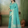 Sf Silk Vol 6 Banarasi Silk Festival Wear Saree Collection