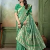 Sf Silk Vol 6 Banarasi Silk Festival Wear Saree Collection