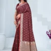 Sf Silk Vol 7 Satin Silk Festival Wear Saree Collection