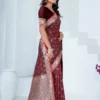 Sf Silk Vol 7 Satin Silk Festival Wear Saree Collection
