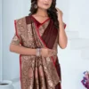 Sf Silk Vol 8 Satin Silk Traditional Wear Saree Collection