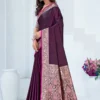 Sf Silk Vol 8 Satin Silk Traditional Wear Saree Collection