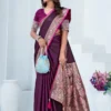 Sf Silk Vol 8 Satin Silk Traditional Wear Saree Collection