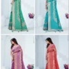 Sf Silk Vol 9 Banarasi Silk Festival Wear Saree Collection