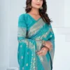 Sf Silk Vol 9 Banarasi Silk Festival Wear Saree Collection