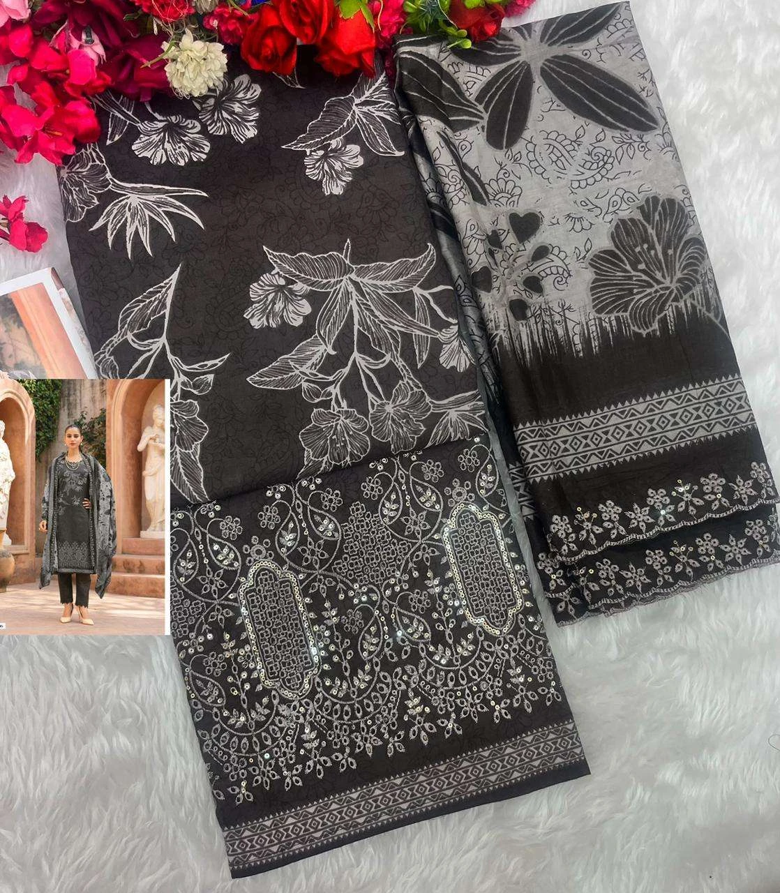 Shree Fab Bin Saeed Lawn Collection Vol 26