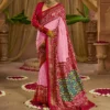 Shubh Shree Sukanya Georgette Silk Chikankari Embroidered Saree Collection