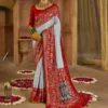 Shubh Shree Sukanya Georgette Silk Chikankari Embroidered Saree Collection