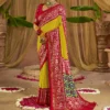 Shubh Shree Sukanya Georgette Silk Chikankari Embroidered Saree Collection