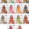 Sidhi Vinayak Pankhi Flora Vol 1 -Dress Material