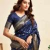 Sm Pari 159 Silk Woven Work Traditional Saree Collection