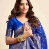 Sm Pari 159 Silk Woven Work Traditional Saree Collection