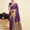 Sm Pari 160 Silk Woven Work Festival Wear Saree Collection