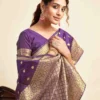 Sm Pari 160 Silk Woven Work Festival Wear Saree Collection