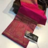 Soft Silk 3047 Lichi Silk Jacquard Worked Saree Collection