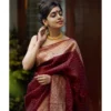 Soft Silk 4012 Soft Lichi Silk Jacquard Worked Saree Collection