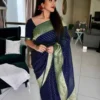 Soft Silk 4012 Soft Lichi Silk Jacquard Worked Saree Collection