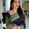 Soft Silk 4012 Soft Lichi Silk Jacquard Worked Saree Collection