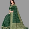 Soft Silk 4012 Soft Lichi Silk Jacquard Worked Saree Collection