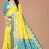 Soft Silk 4069 Lichi Silk Zari Weaving Saree Collection