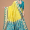 Soft Silk 4069 Lichi Silk Zari Weaving Saree Collection
