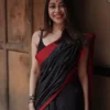 Soft Silk 5065 Linen Slab Weaving Worked Saree Collection