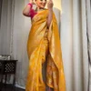 Soft Silk 5069 Lichi Silk Jacquard Work Saree Collection