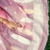 Soft Silk 6030 Soft Linen Slab Jacqurd Weaving Saree Collection