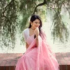 Soft Silk 6030 Soft Linen Slab Jacqurd Weaving Saree Collection