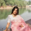Soft Silk 6030 Soft Linen Slab Jacqurd Weaving Saree Collection