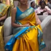 Soft Silk 6070 Soft Lichi Silk Jacquard Work Saree Collection