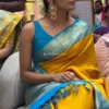 Soft Silk 6070 Soft Lichi Silk Jacquard Work Saree Collection