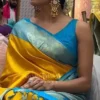 Soft Silk 6070 Soft Lichi Silk Jacquard Work Saree Collection