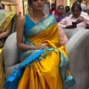 Soft Silk 6070 Soft Lichi Silk Jacquard Work Saree Collection