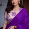 St D No 01 Mul Mul Cotton Digital Printed Saree Collection