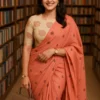 St D No 01 Mul Mul Cotton Digital Printed Saree Collection