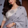 St D No 01 Mul Mul Cotton Digital Printed Saree Collection