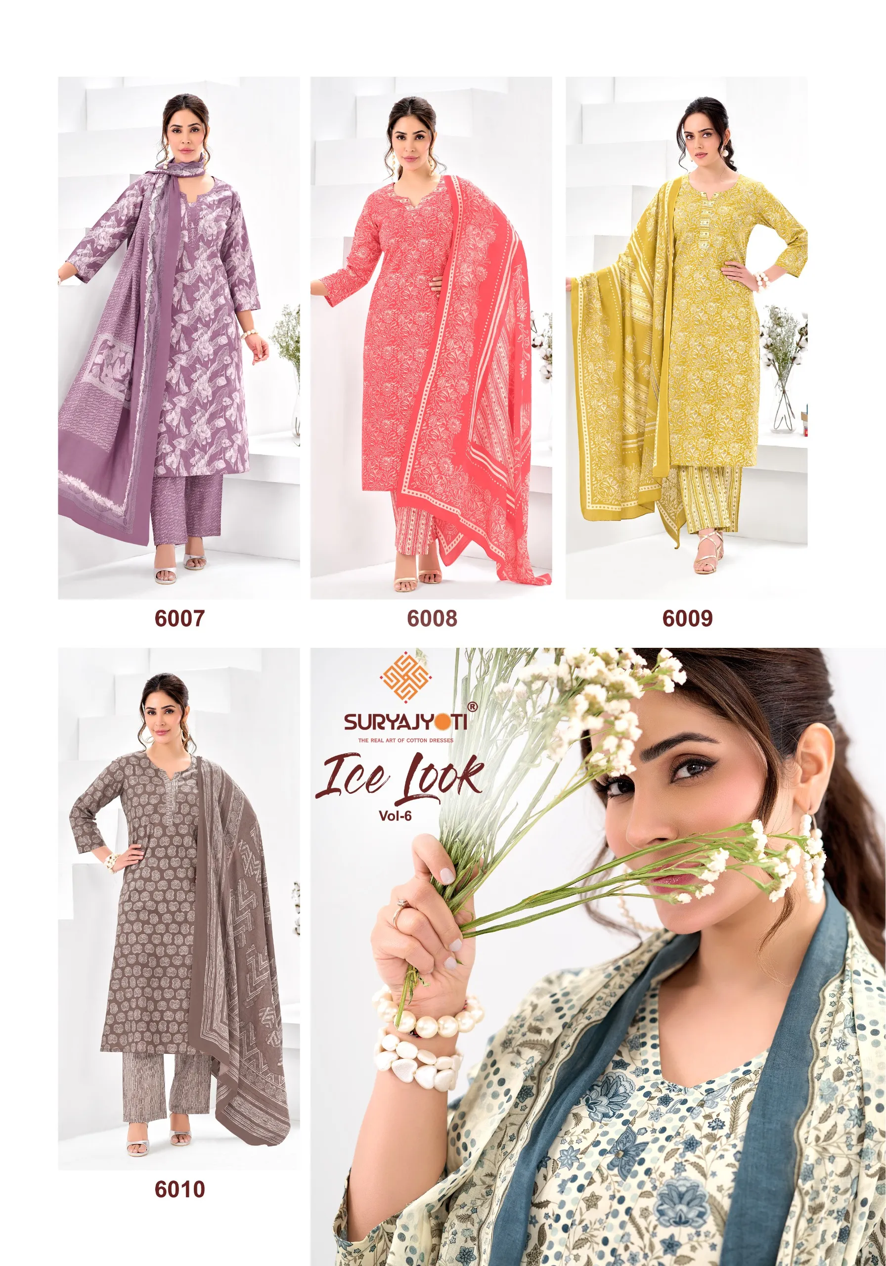 Suryajyoti Icelook Vol 6