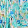 Taraa L 7017 Dull Satin Floral Printed Casual Wear Sarees