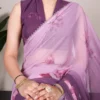 Taraa L 7038 Weightless Marbal Printed Saree Collection