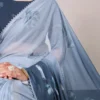 Taraa L 7038 Weightless Marbal Printed Saree Collection