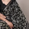 Taraa L 7214 Slub Silk Floral Printed Saree Collection