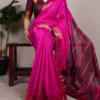 Taraa L 7408 Poly Cotton Zari Weaving Saree Collection