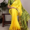 Taraa L 7408 Poly Cotton Zari Weaving Saree Collection
